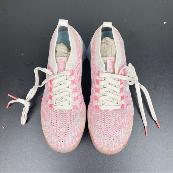 πΈ Nike Vapormax flyknit 2019 pastel pink shoes - Picture 7 of 9